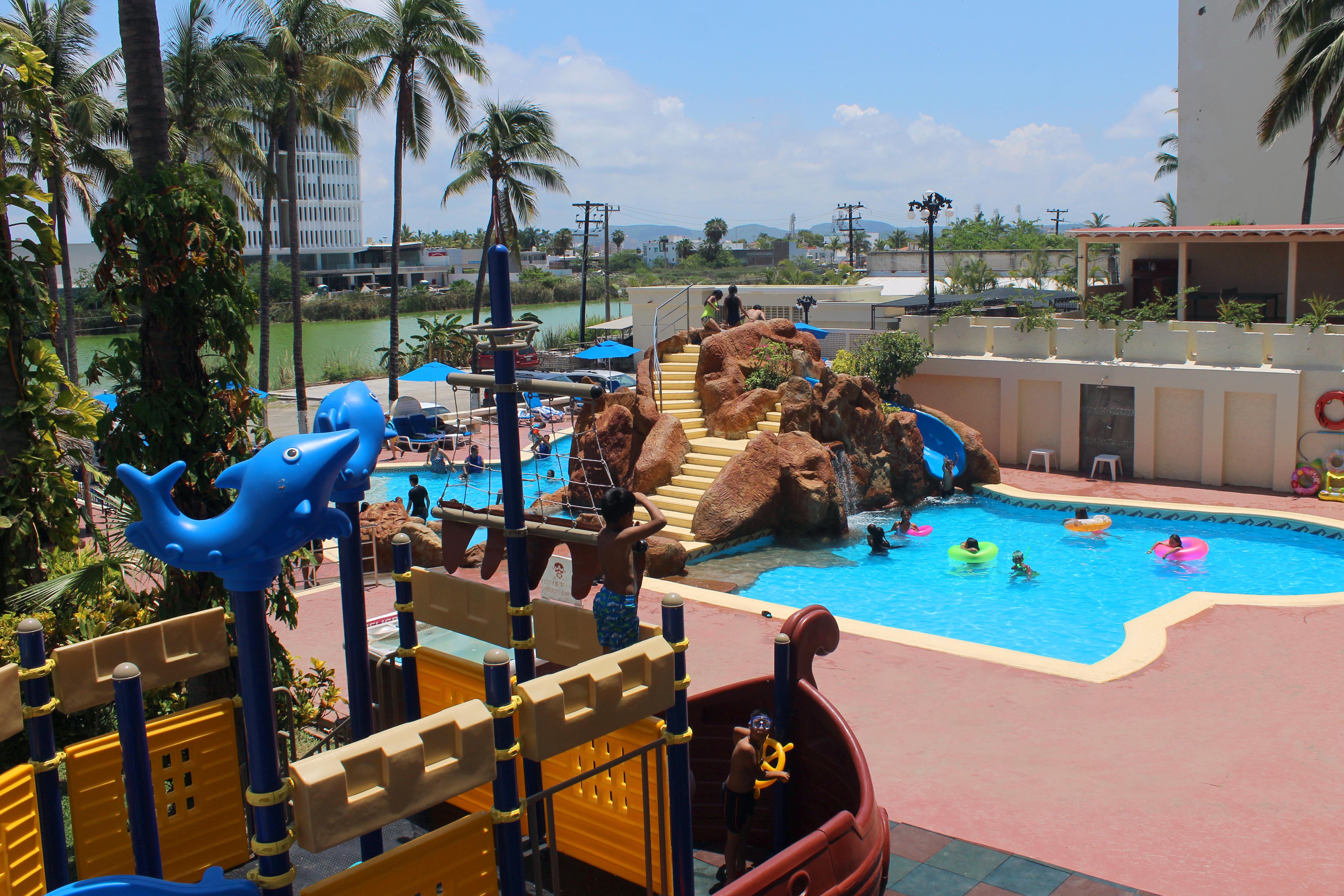 Don Pelayo Pacific Beach Mazatlán Exteriér fotografie