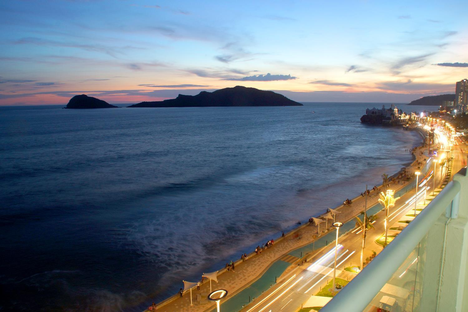 Don Pelayo Pacific Beach Mazatlán Exteriér fotografie