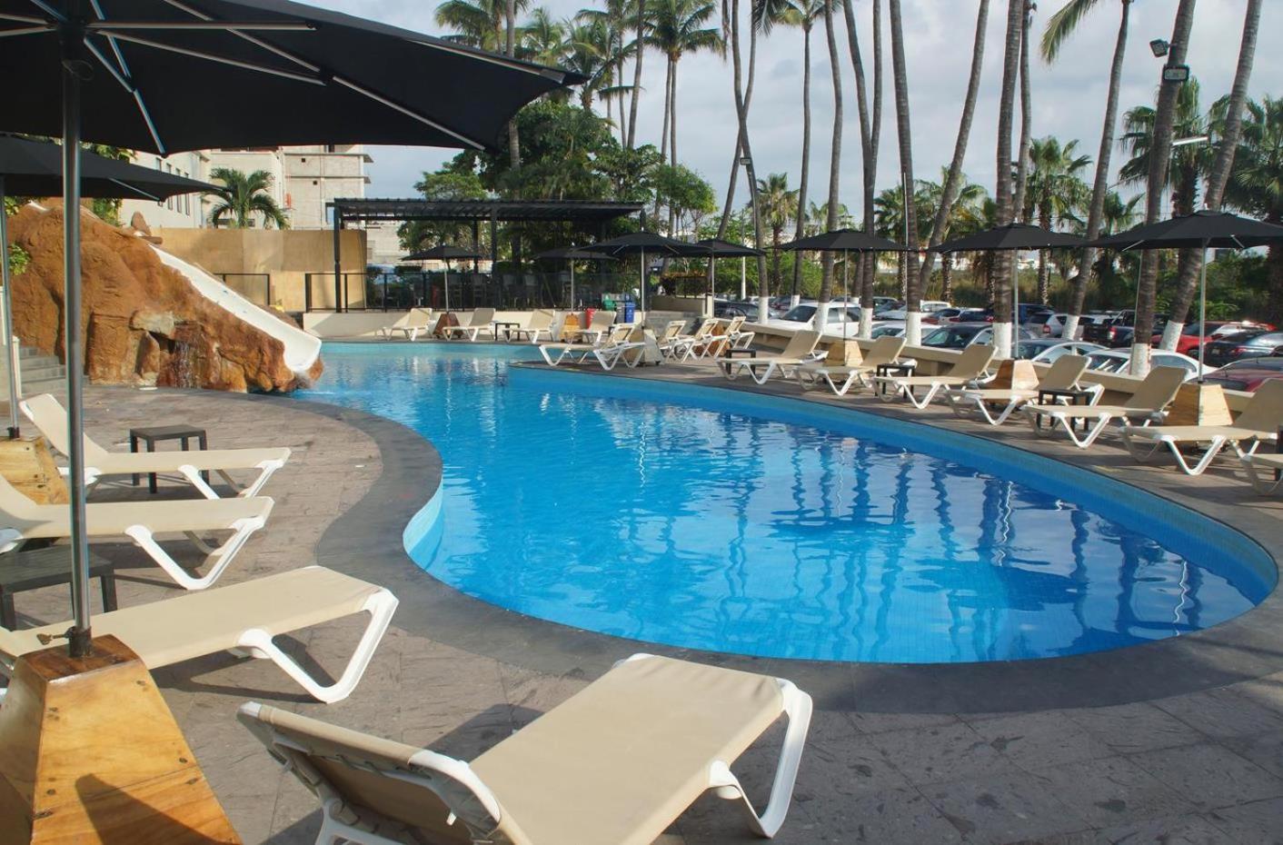 Don Pelayo Pacific Beach Mazatlán Exteriér fotografie