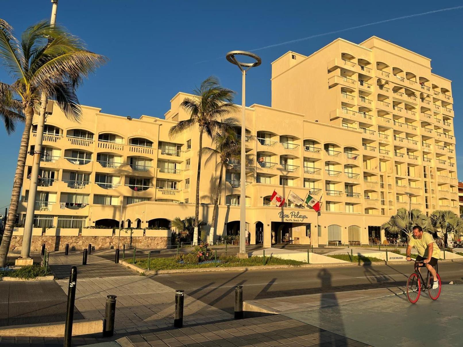 Don Pelayo Pacific Beach Mazatlán Exteriér fotografie